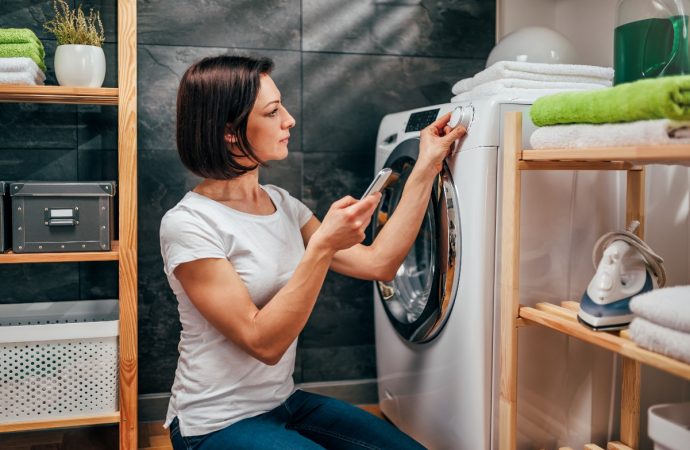 Sterowanie pralką i lodówką smartfonem – komfort czy niepotrzebny dodatek?