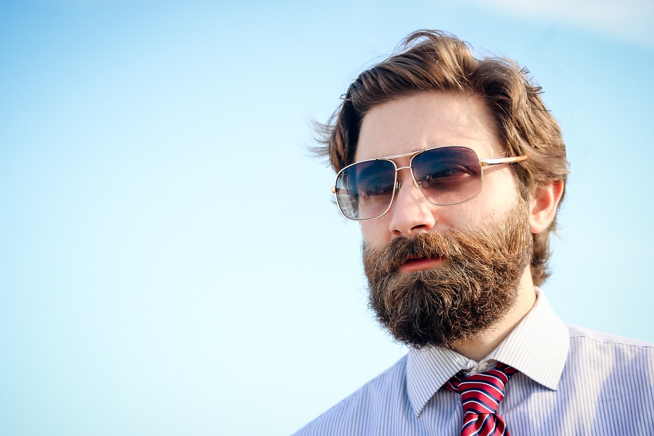 Dlaczego handlowcy z brodą są skuteczniejsi?