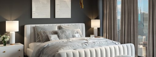 Aranżacja funkcjonalnej i eleganckiej sypialni