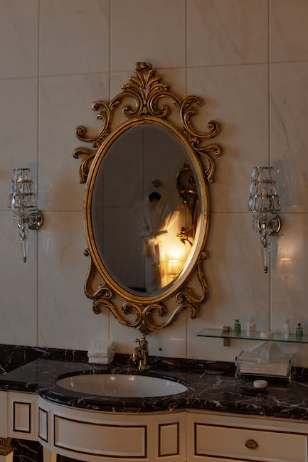 Jakie lustro do łazienki okrągłe czy prostokątne? Czym kierować się podczas wyboru?