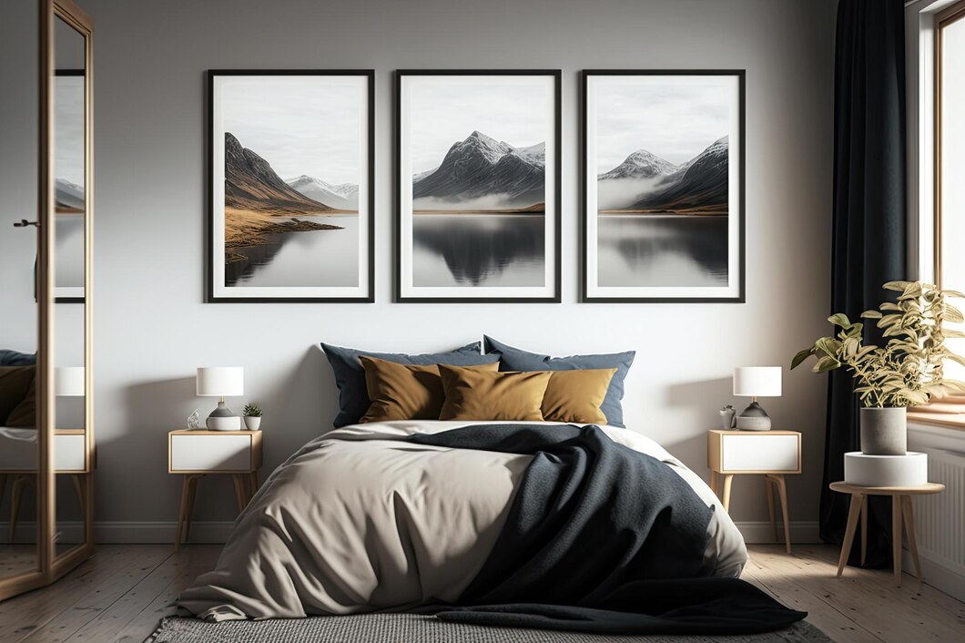 Jak wybrać idealny obraz na płótnie do twojej sypialni?