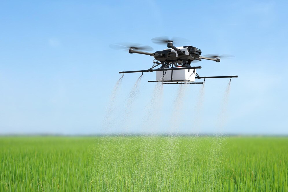 Zastosowanie dronów w pielęgnacji i aranżacji przestrzeni zielonych